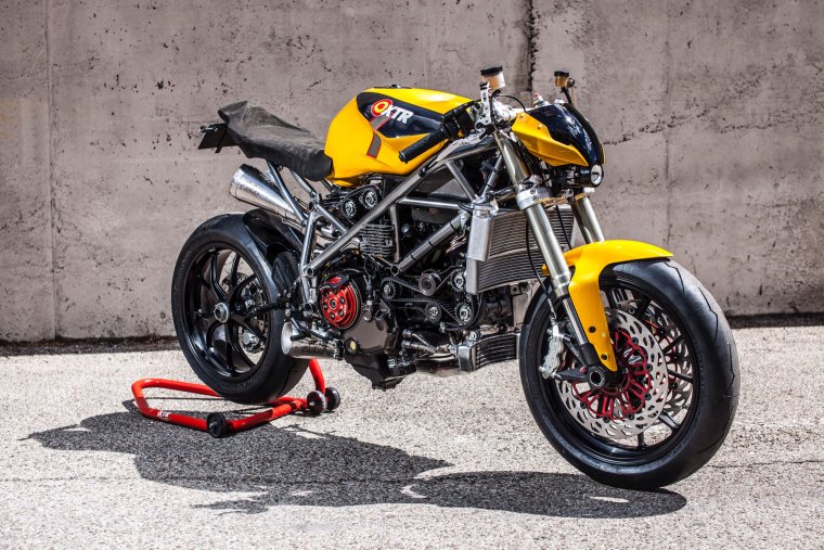 Ducati Streetfighter 848