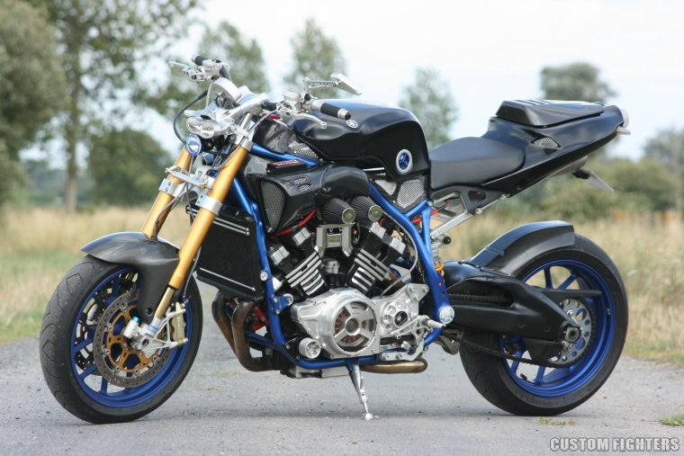 Ямаха v Max 1200 Street Custom