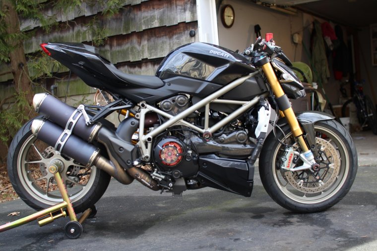 Suzuki Hayabusa Streetfighter