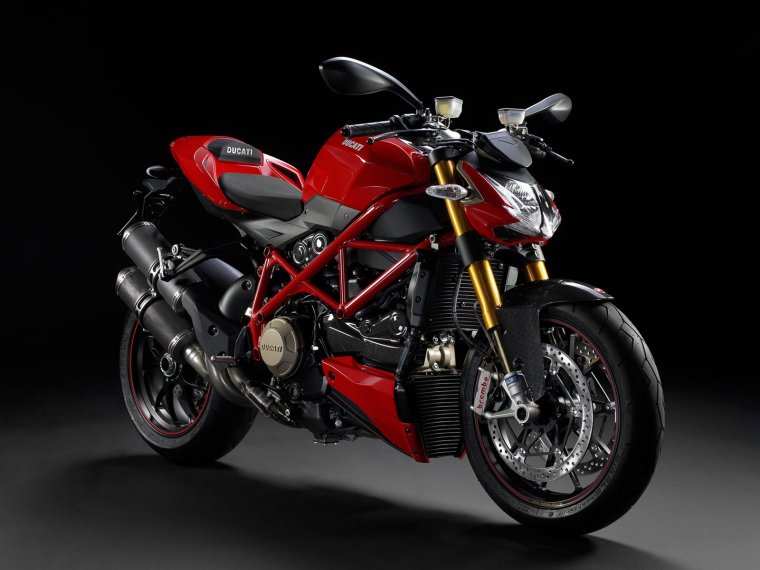 Ducati Streetfighter 848 Black