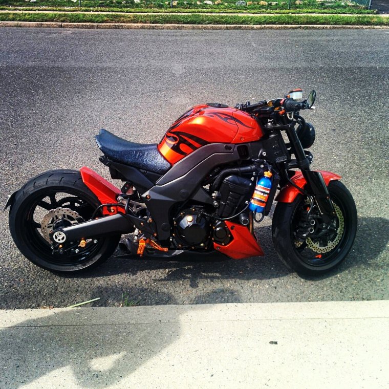 Suzuki Hayabusa Streetfighter