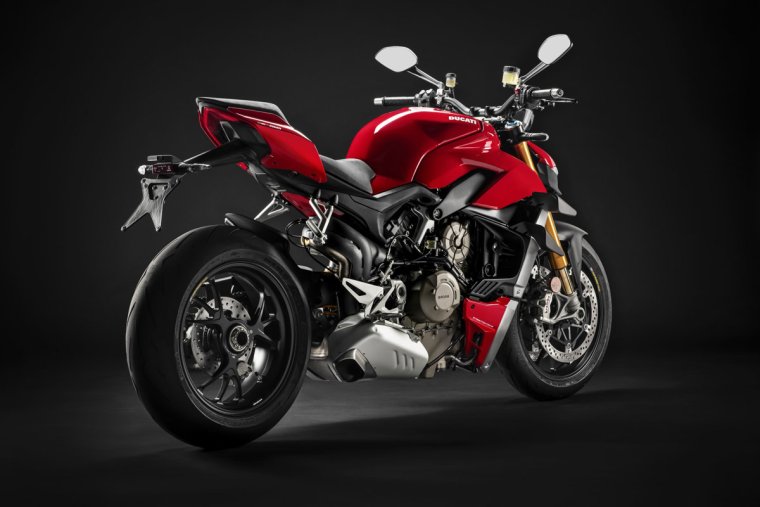 Мотоцикл Ducati Streetfighter v4
