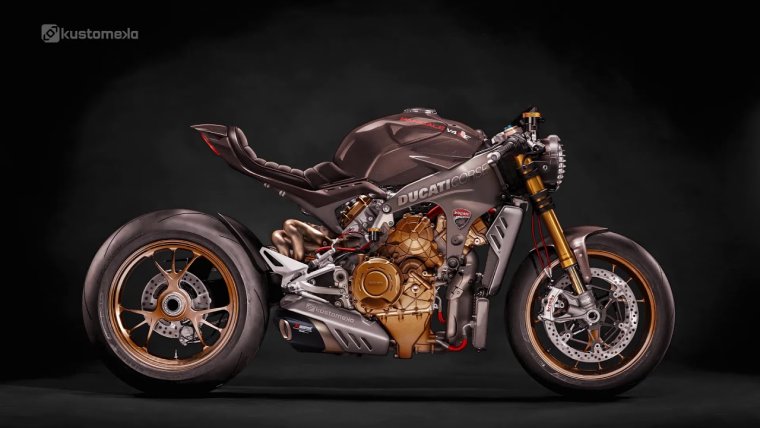Ducati Streetfighter v4