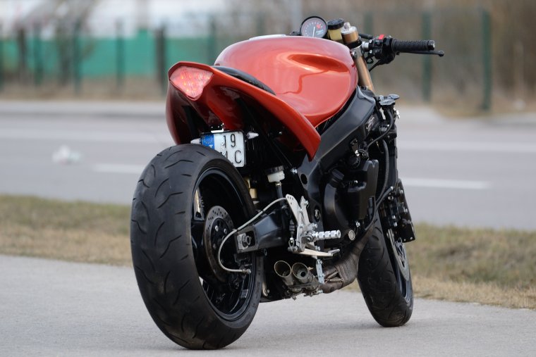 Ducati 848 Street Fighter