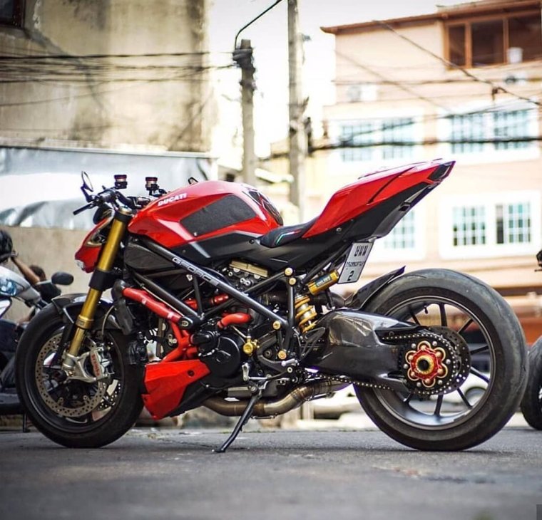 Suzuki Bandit стрит