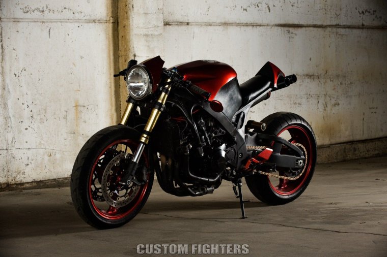 Honda CBR 600 f3 Street