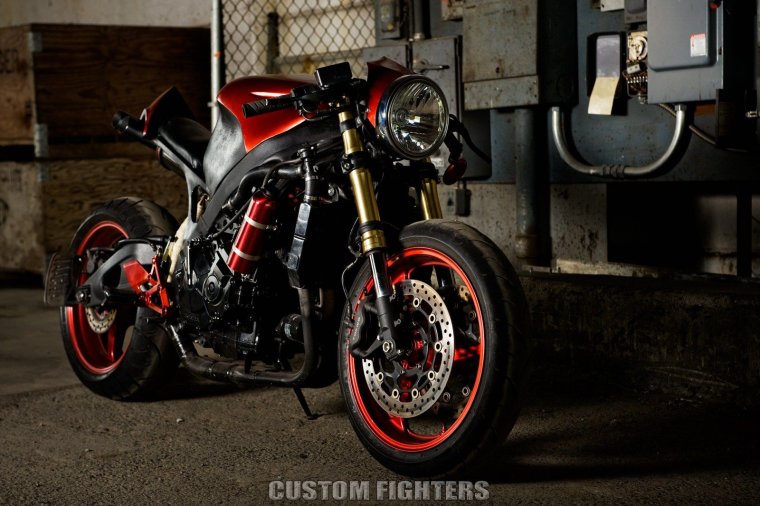 Honda CBR 600 f3 Street