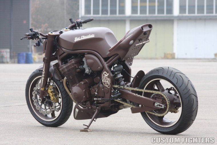 Honda vtr1000f Street Fighter