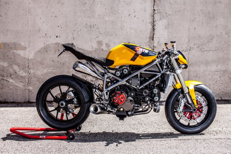 Ducati 848 Street Fighter