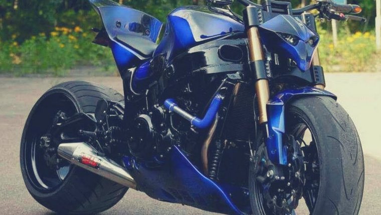 Suzuki Street Fighter