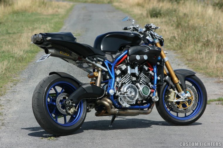 Ducati Streetfighter 848