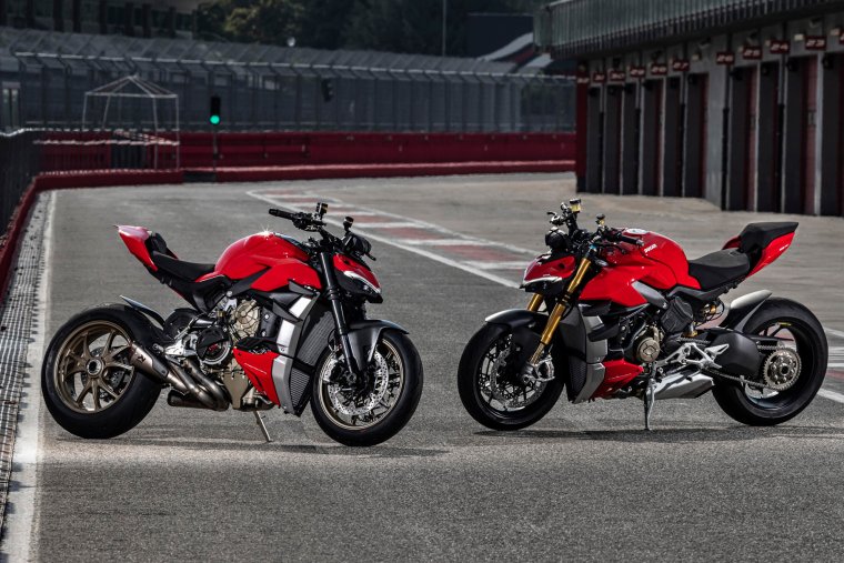 Мотоцикл Ducati Streetfighter v4