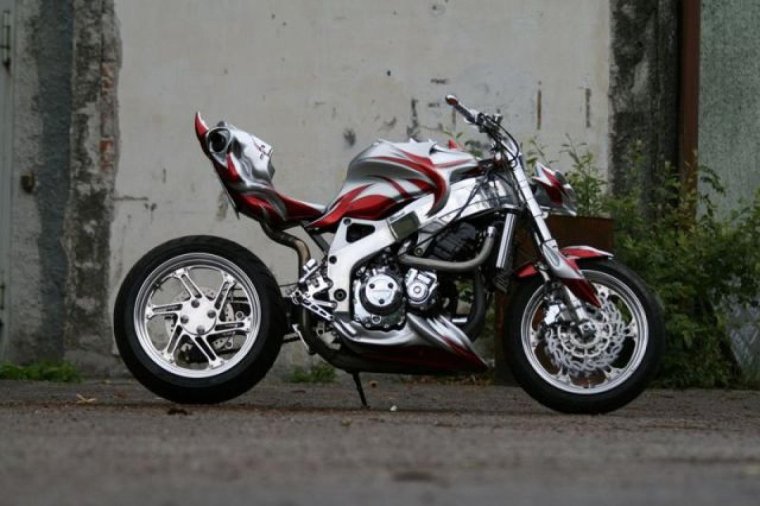 Street Fighter 1098 s Ducati