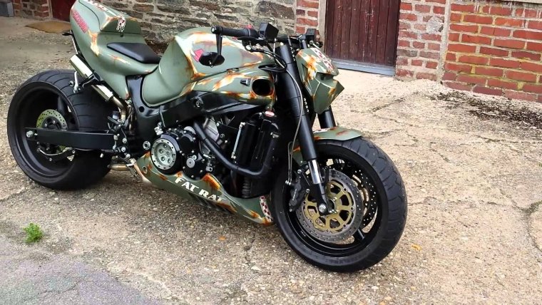 Ducati Streetfighter s