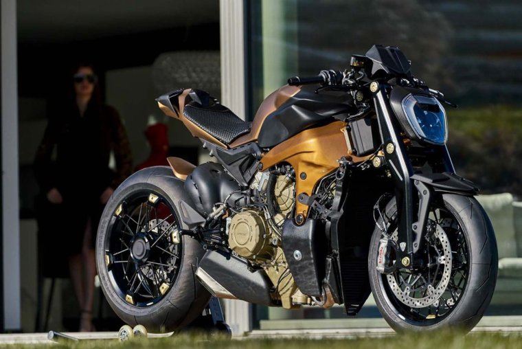 Kawasaki z1000 кастом