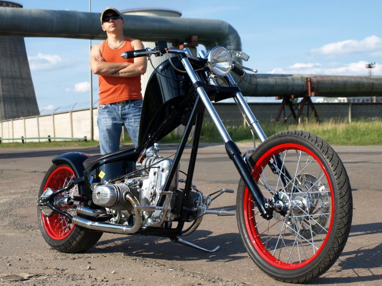 Урал Custom Chopper