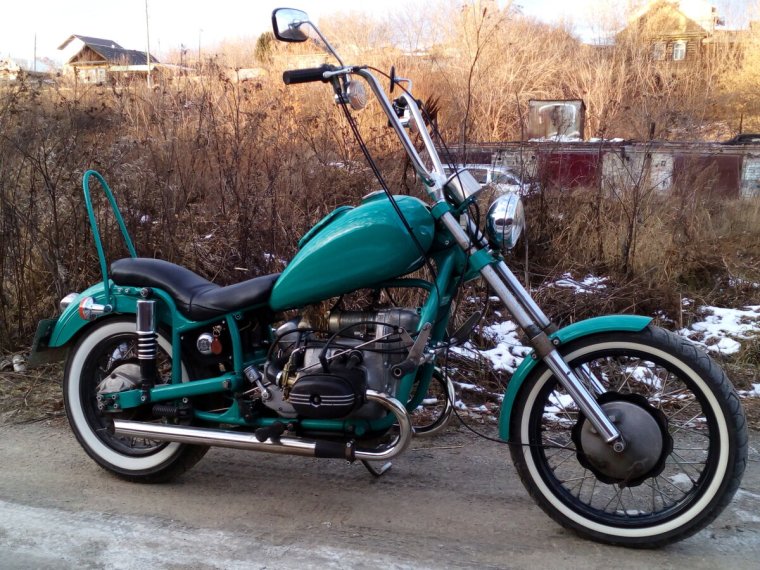 Мотоцикл Урал чоппер