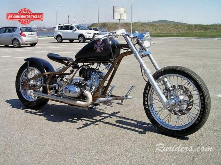 Мото Урал чоппер