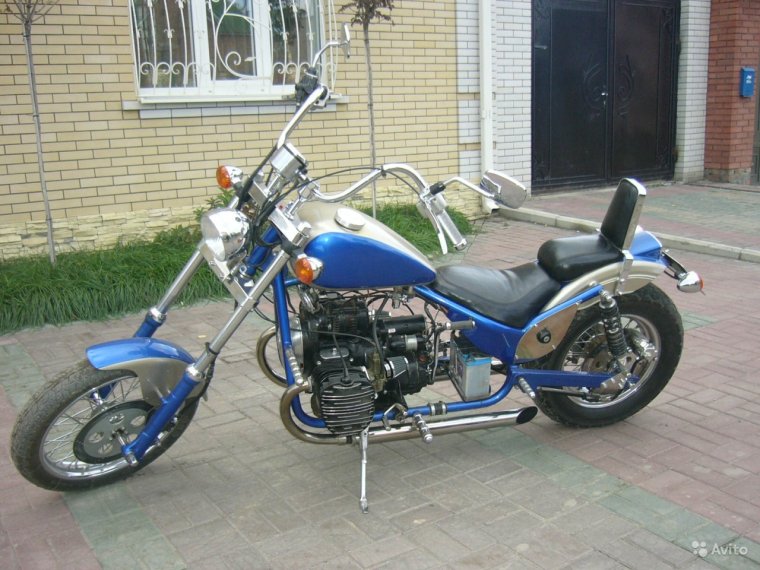 Чоппер авито как выглядят