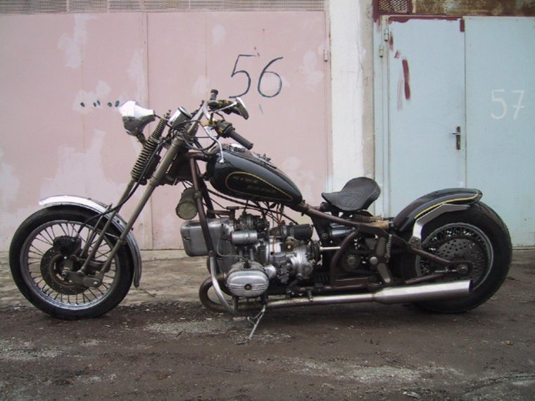 Мотоцикл Днепр чоппер