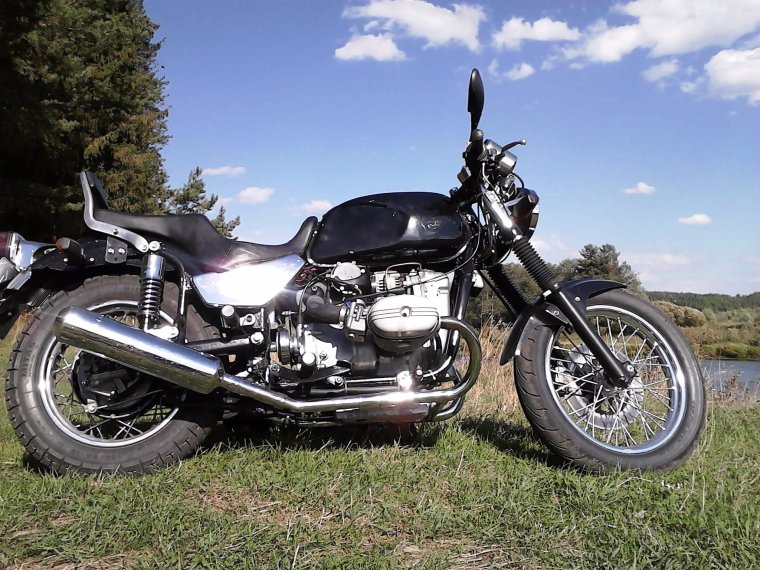 Урал мотоцикл 1995