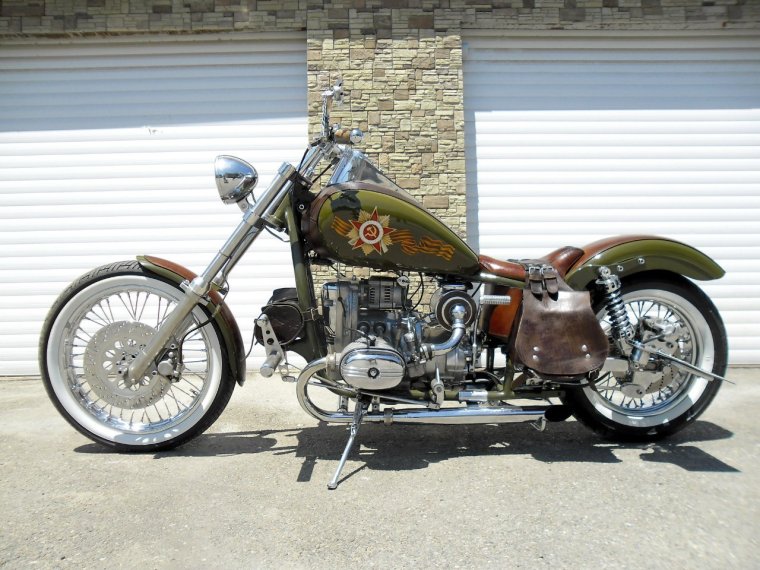 Урал к 750 чоппер