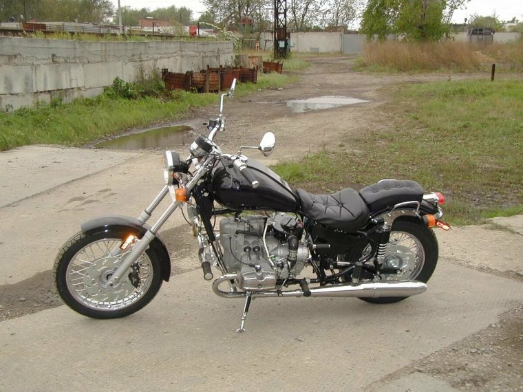 Урал волк ИМЗ-8.1238/7