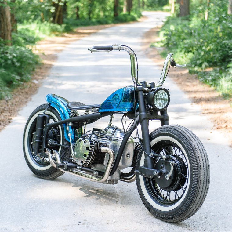 Мотоцикл Урал м 72 боббер