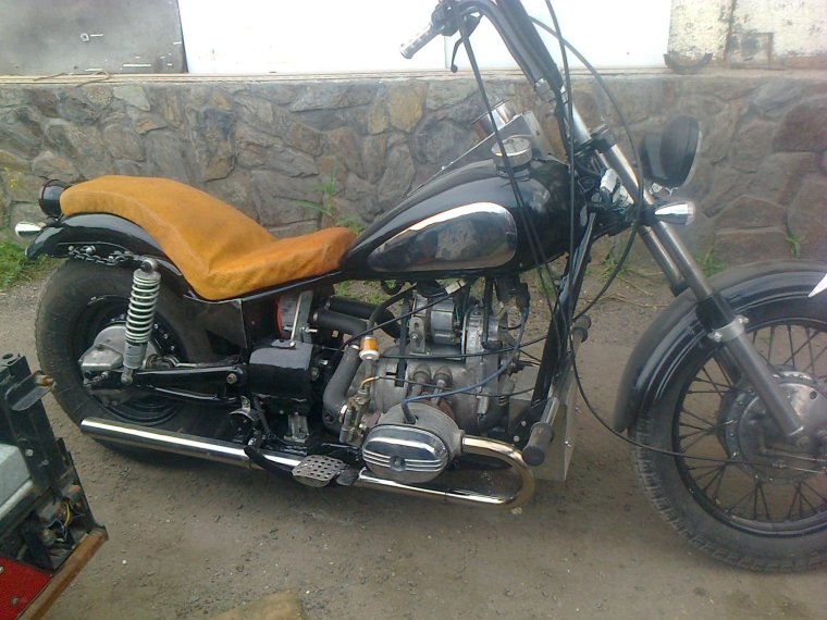 Урал 810310 под под чоппер