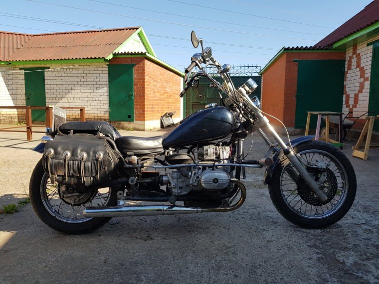 Мотоцикл Урал боббер