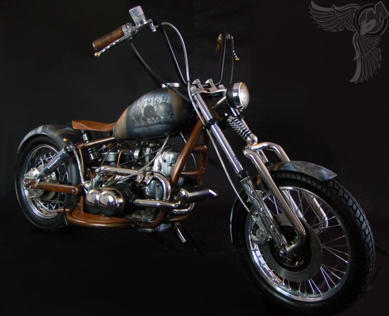 Чоппер боббер круизер