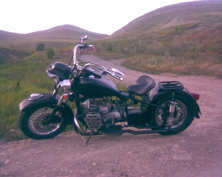 Урал кастом 650