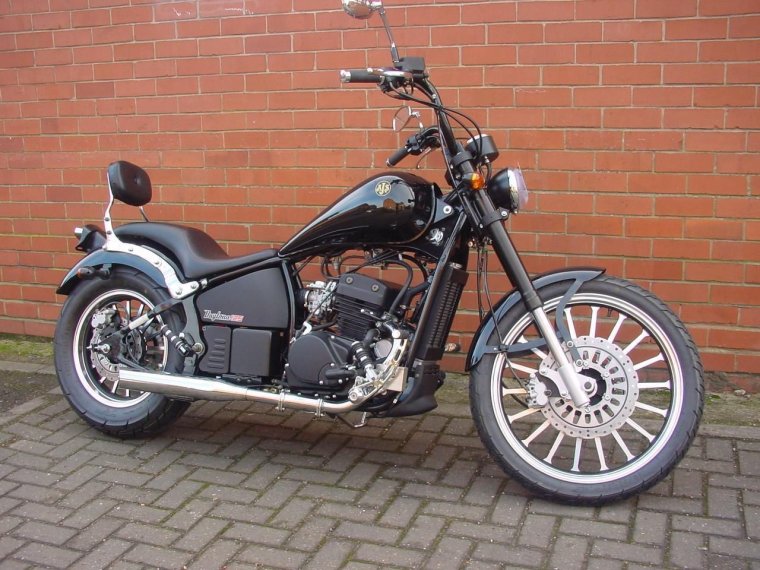 Рама мотоцикла Урал волк