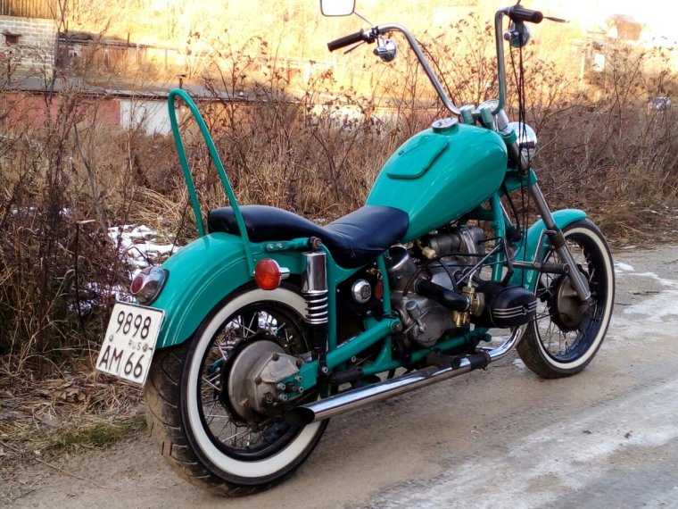 Мотоцикл Днепр МТ