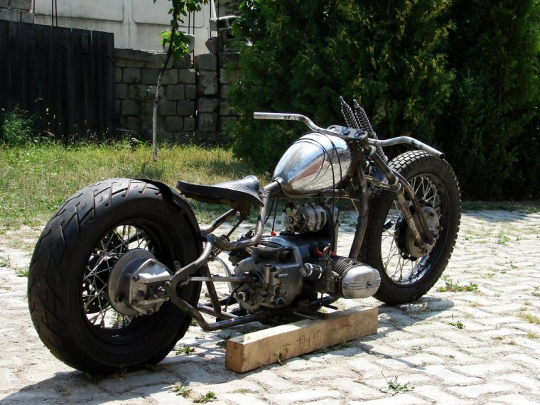 Урал мотоцикл КАСТОМАЙЗЕР