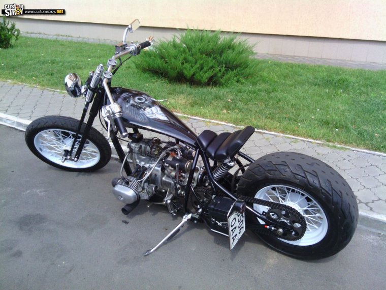 Урал Днепр кастом чоппер