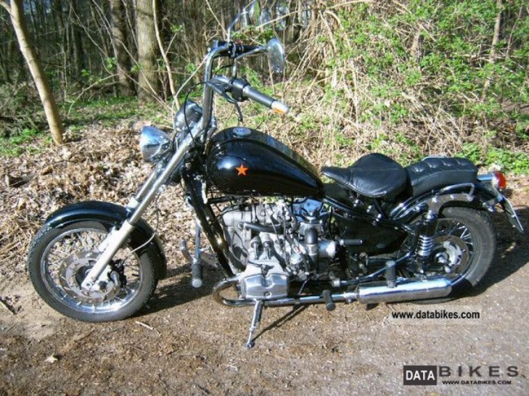 Мотоцикл Урал волк 750