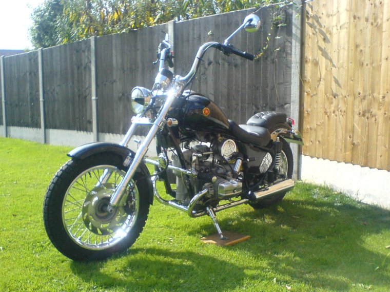 Мотоцикл Урал Вольф