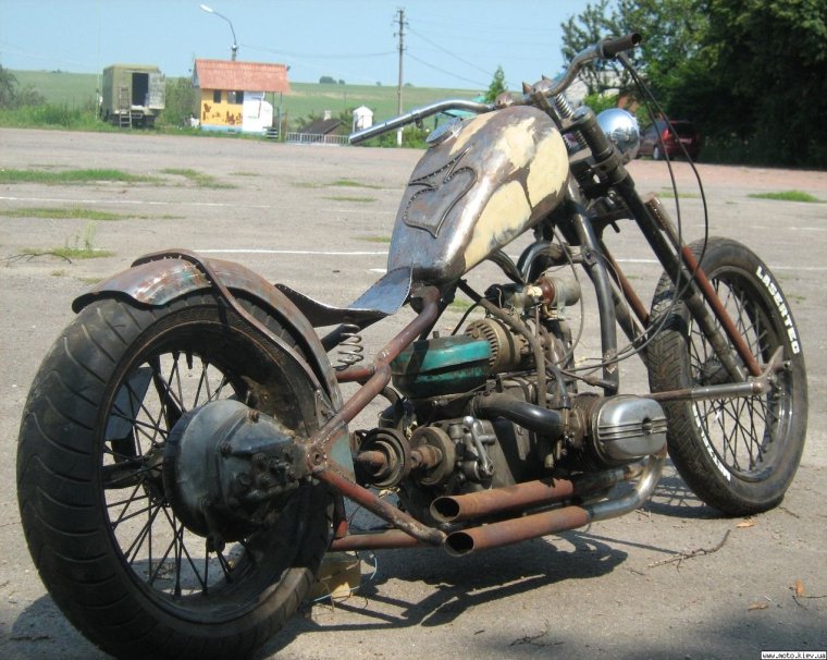 Урал кастом чоппер