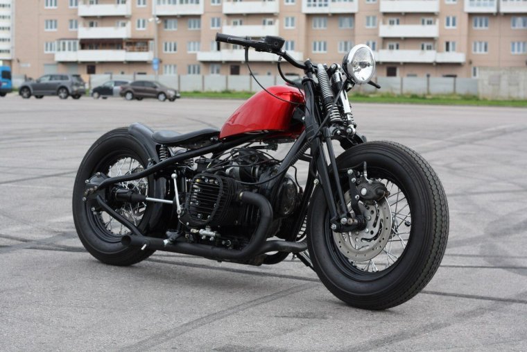Мотоцикл Днепр чоппер