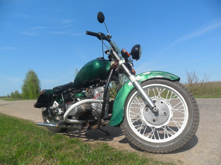 Мотоцикл Урал чоппер