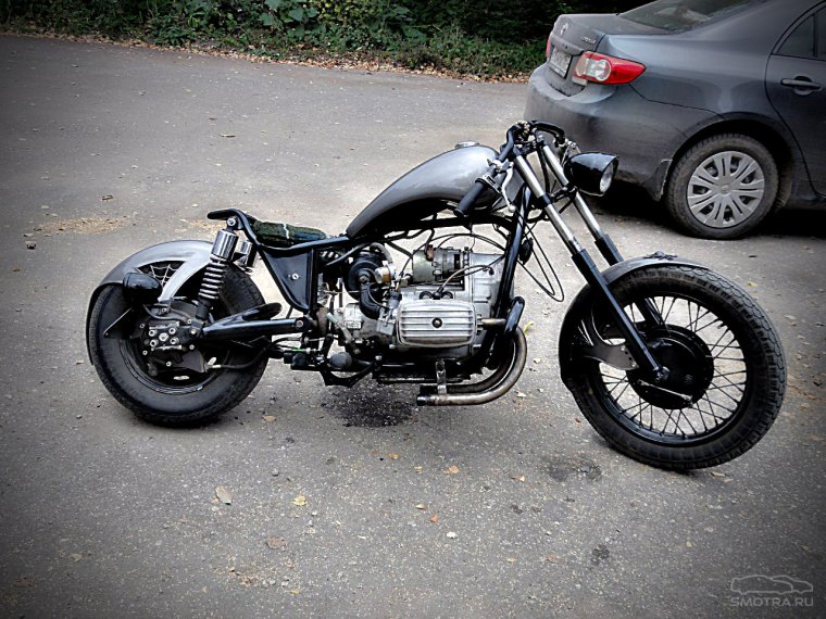 Мотоцикл Днепр Урал r16