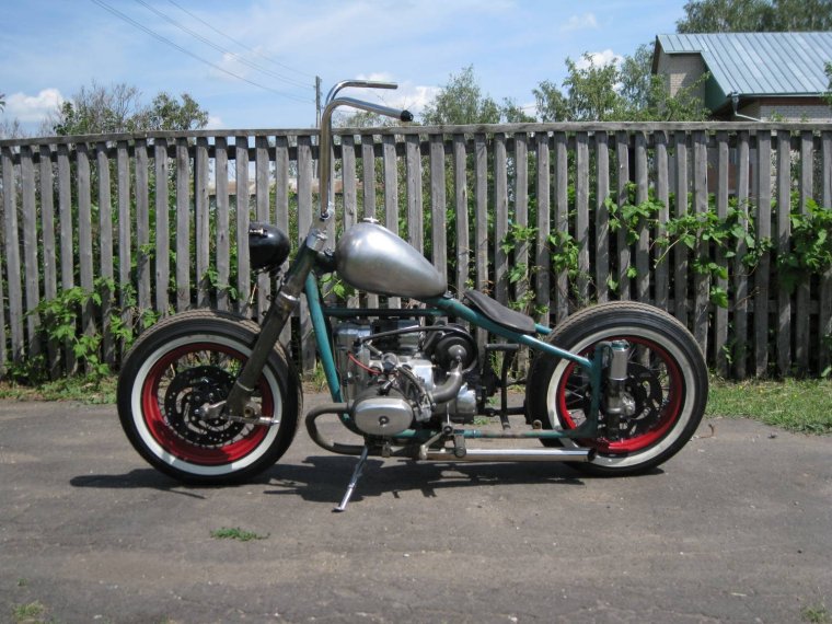 Мотоцикл Урал Днепр