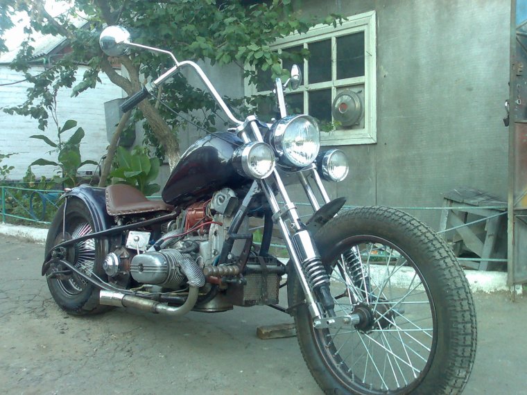Мотоцикл Урал 1992 Custom