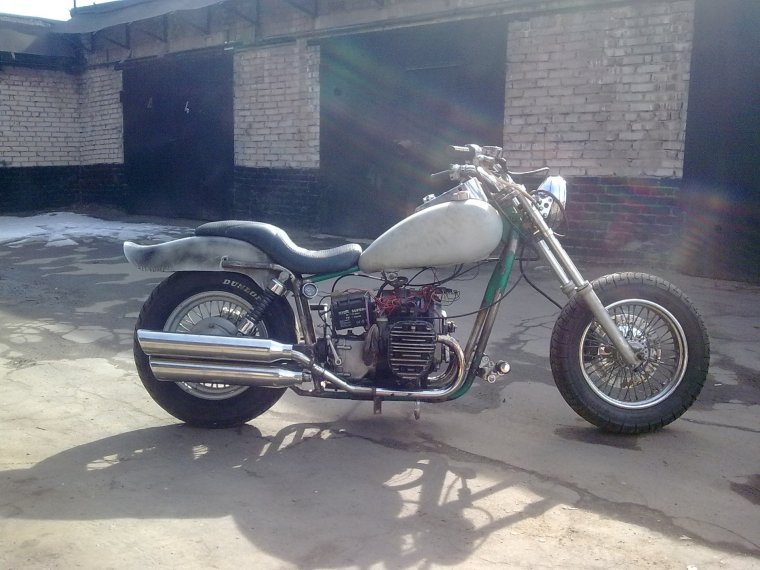 Урал м72 круизер