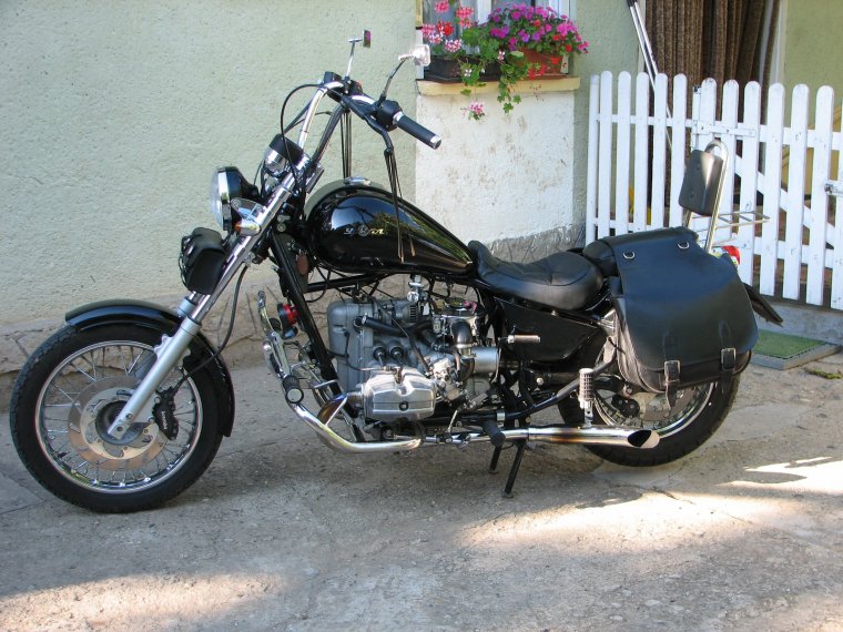 Рама мотоцикла Урал волк