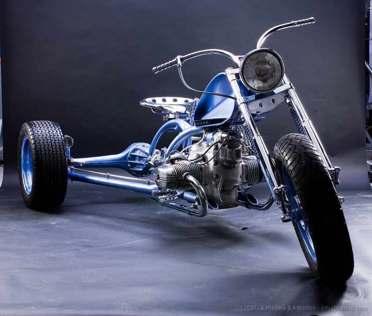 Трайк Ирбитский блюз