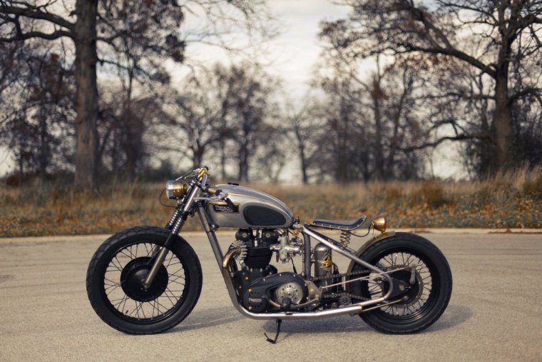 Мотоцикл Урал чоппер