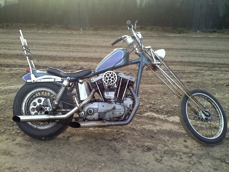 Звуки русских мотоциклов