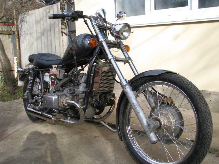 Чоппер на базе Днепра